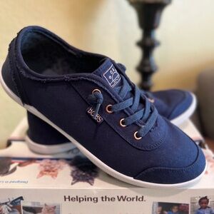Bobs B Cute Navy Shoes